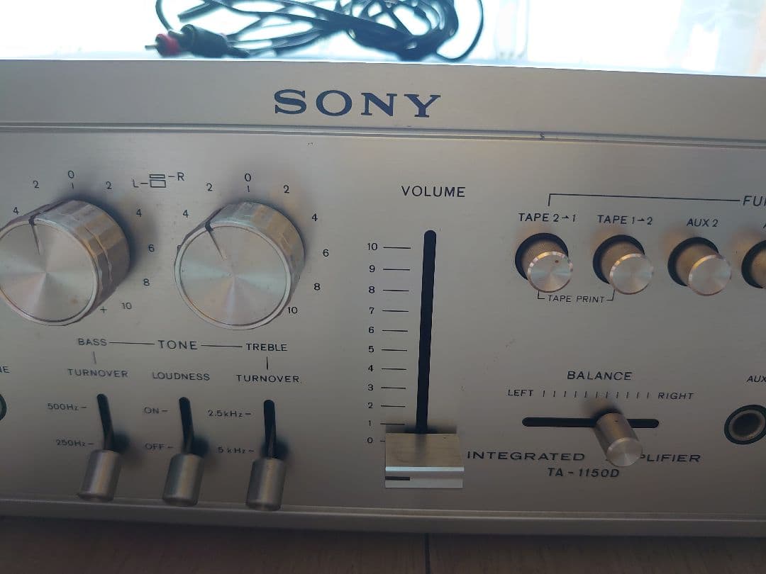 アンプ SONY TA-1150D