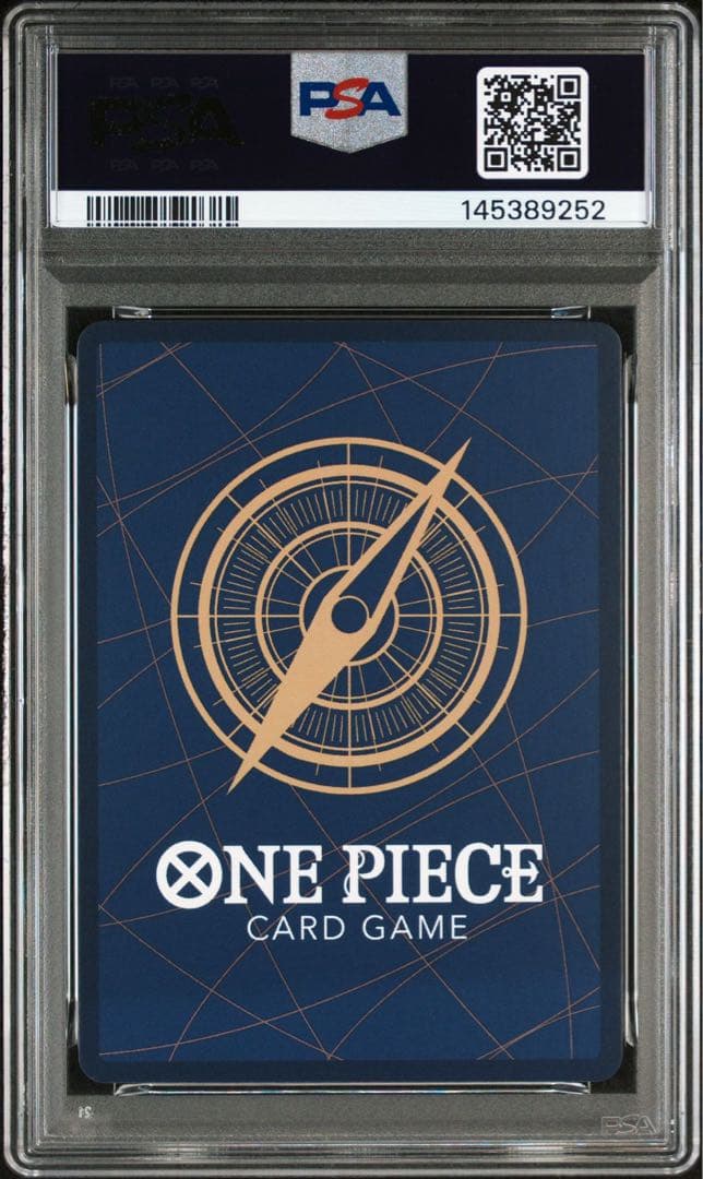 ワンピース カードゲーム PSA10 PORTGAS D. ACE #005 9252