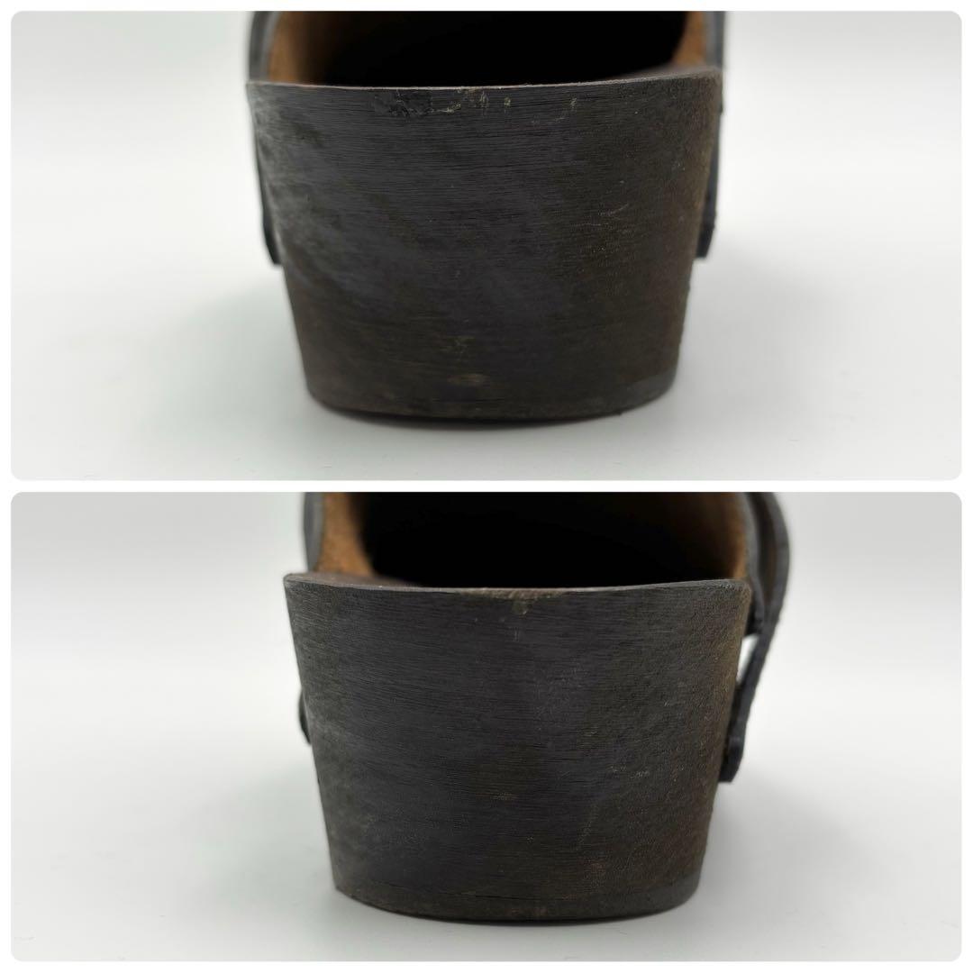 極美品 セリーヌ CELINE レ ボワ クロッグ ミュール サンダル シューズ