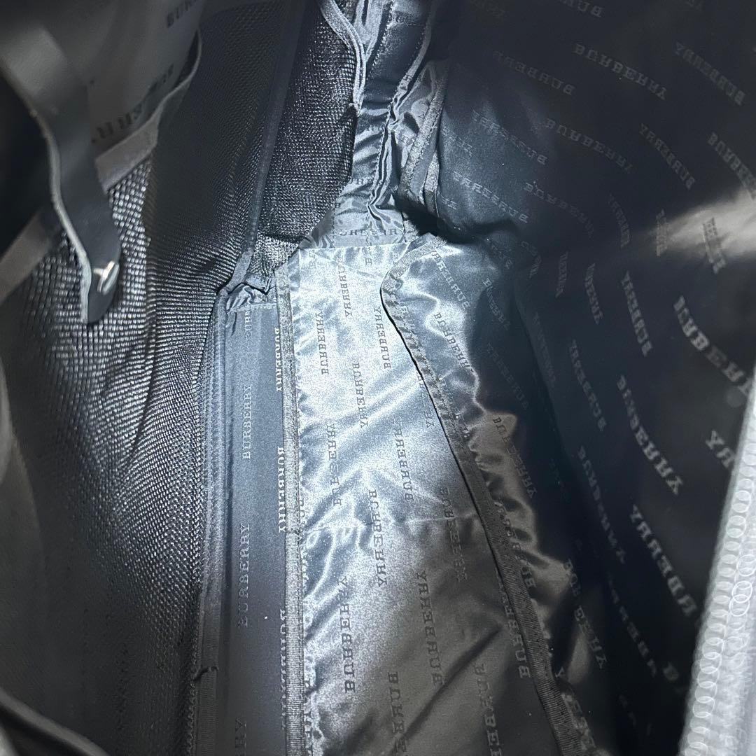 BURBERRY バーバリーゴルフ ボストンバッグ 2way ナイロン×レザー