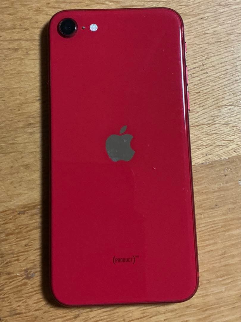 ぽ*よ様 Apple iPhone SE (第2世代) レッド