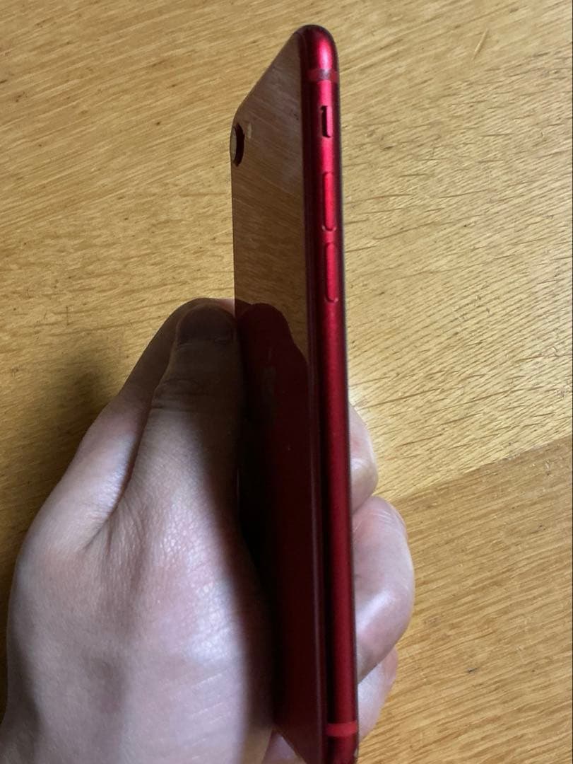 ぽ*よ様 Apple iPhone SE (第2世代) レッド