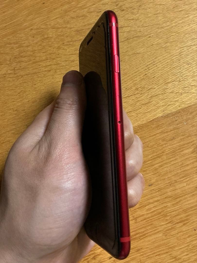 ぽ*よ様 Apple iPhone SE (第2世代) レッド