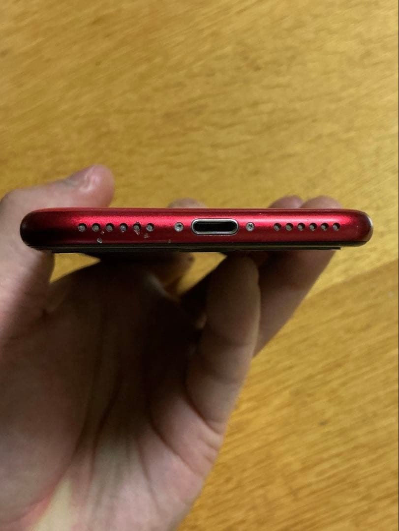 ぽ*よ様 Apple iPhone SE (第2世代) レッド