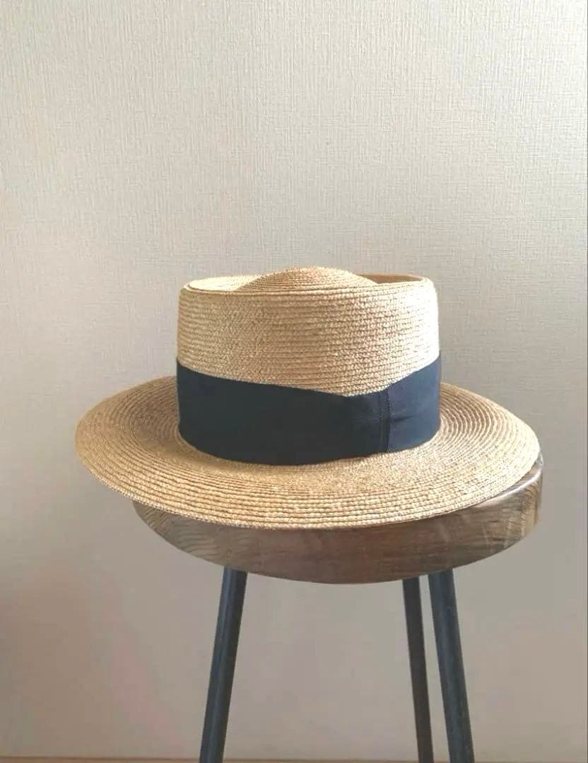 coeur × Veritecoeur　　　　　　　　ストローポークパイハット