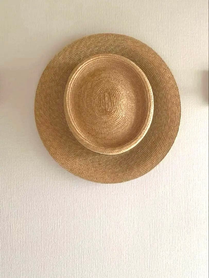 coeur × Veritecoeur　　　　　　　　ストローポークパイハット