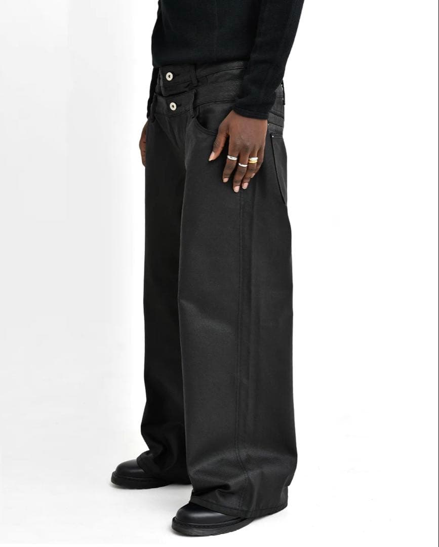 Asapmode Waxed Stacked Pants コーティング新品未使用