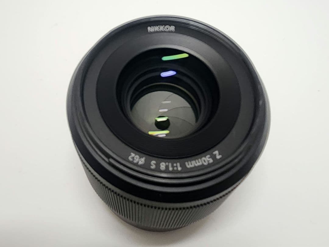 レンズ(単焦点) Nikon z50mm f1.8s