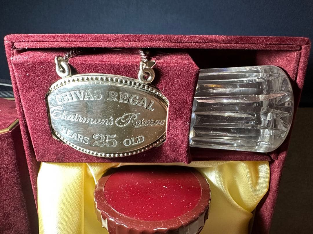 【未開栓】古酒 シーバスリーガル25年 CHIVAS REGAL