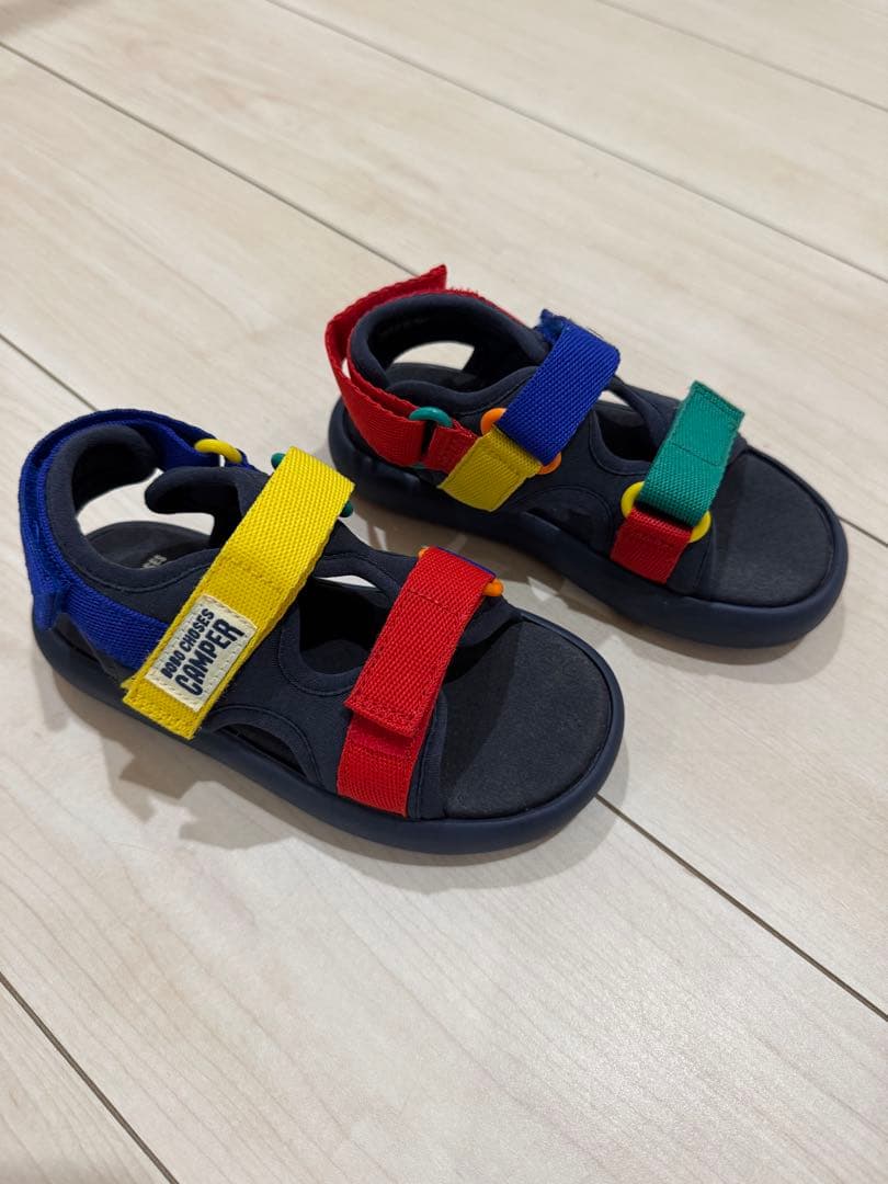 カンペール　kidsサンダル