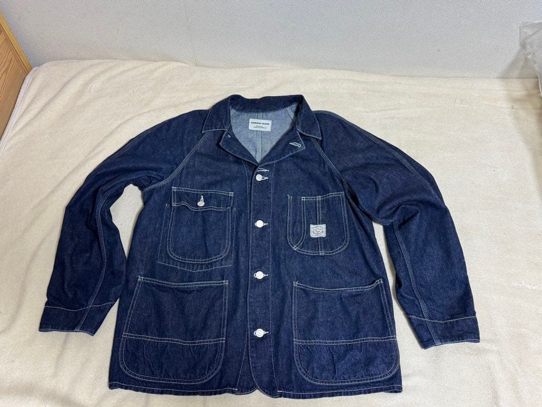 セレクト古着さん専用　SAMURAI JEANS インディゴデニムカバーオール