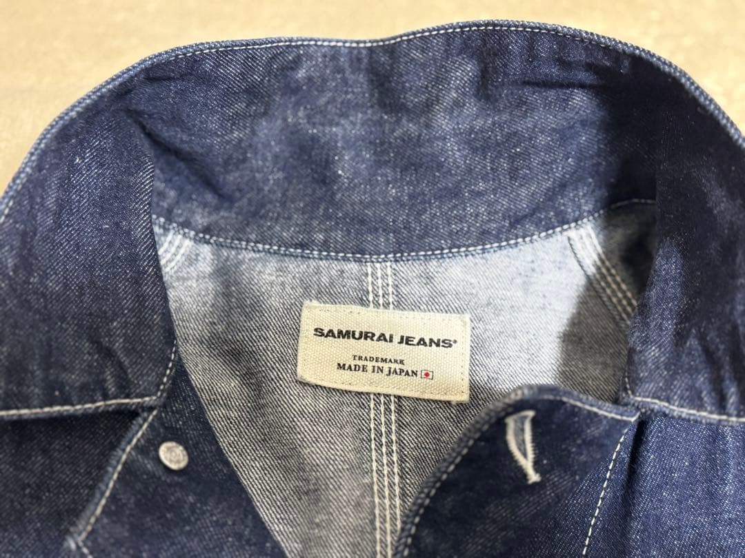 セレクト古着さん専用　SAMURAI JEANS インディゴデニムカバーオール