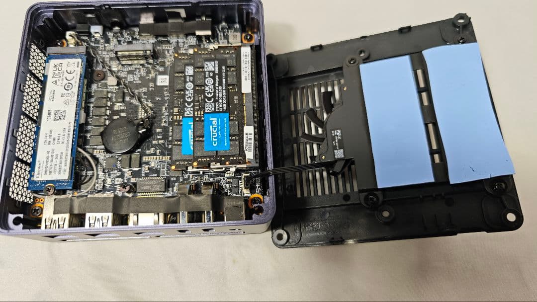 整備済品　Minisforum UM790 Pro 32GB/1TB