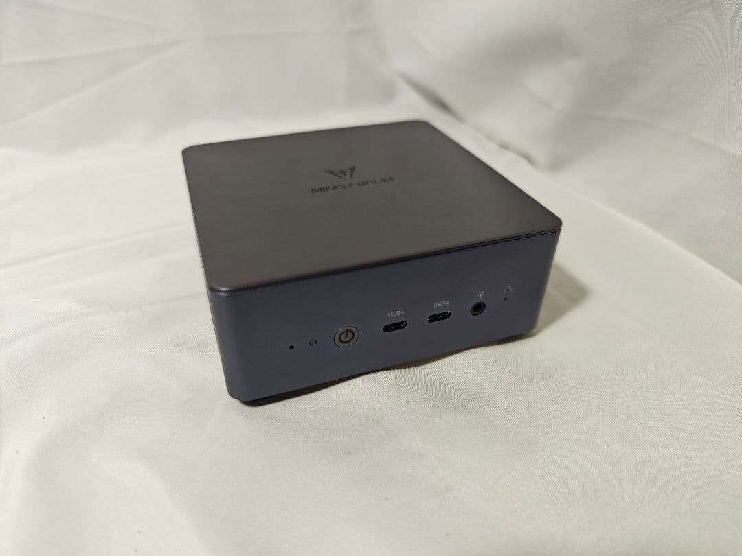 整備済品　Minisforum UM790 Pro 32GB/1TB