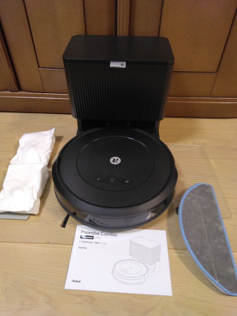 【使用8時間】Roomba Combo 2 Essential +