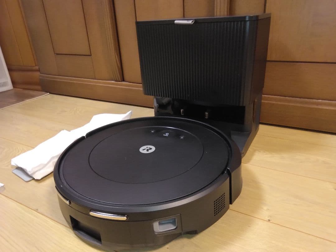 【使用8時間】Roomba Combo 2 Essential +