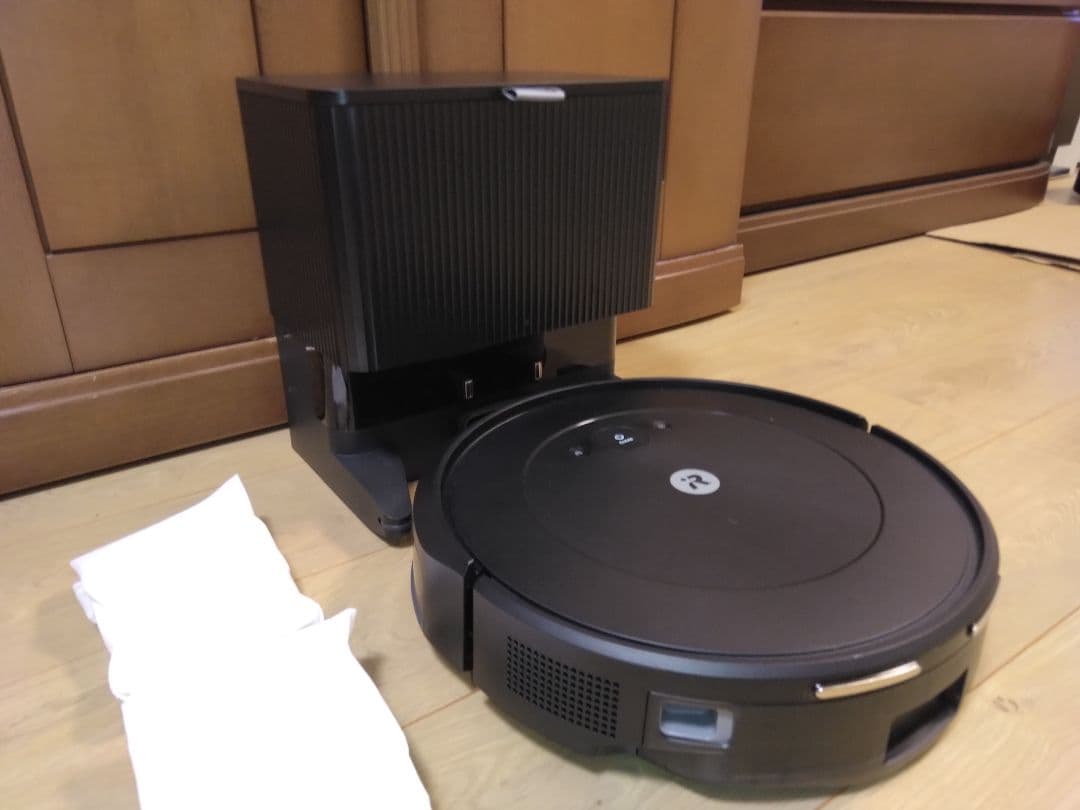 【使用8時間】Roomba Combo 2 Essential +