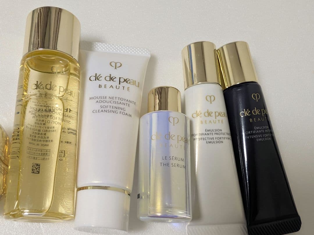 クレドポーボーテ　ラ・クレームスキンケア特製セット