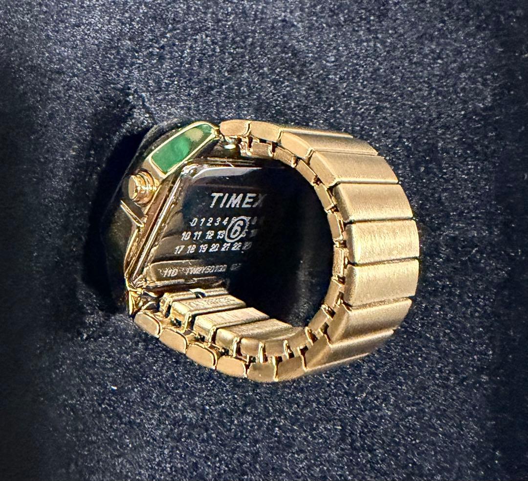 定価4万円 MM6 Timex Ring Watch メゾン マルジェラ S/M