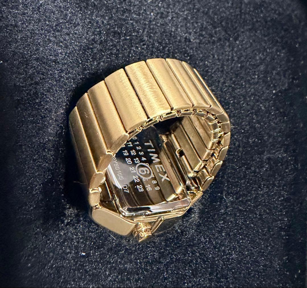 定価4万円 MM6 Timex Ring Watch メゾン マルジェラ S/M