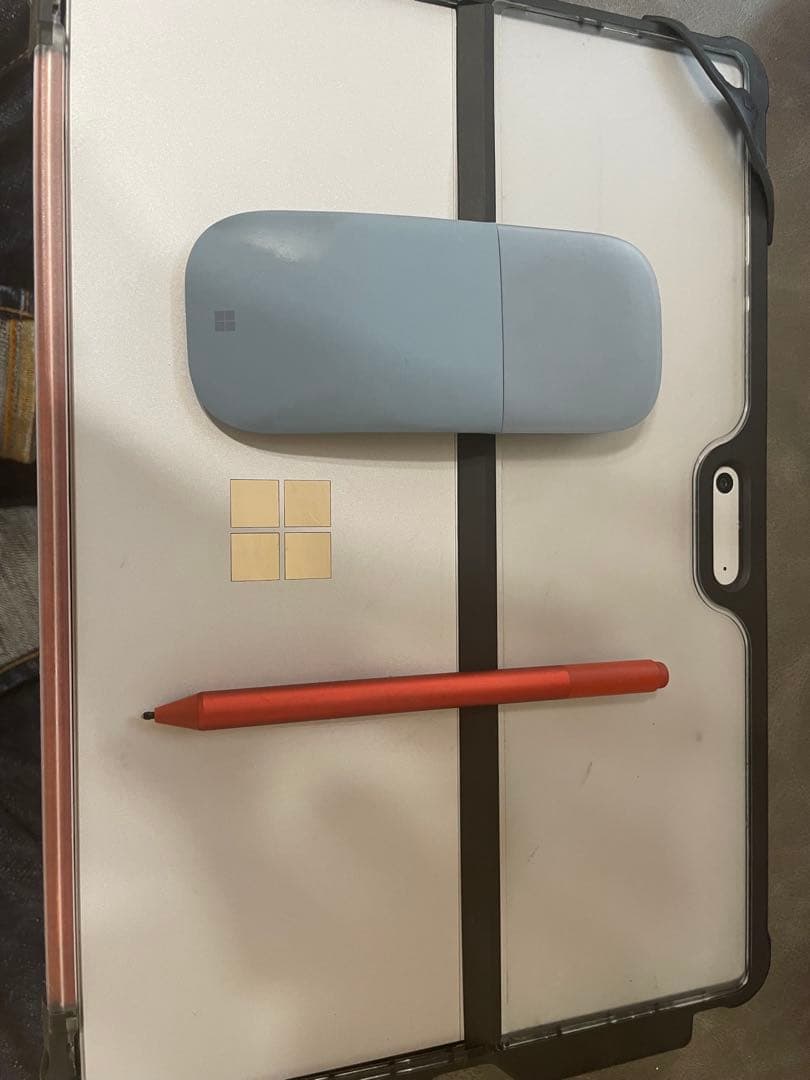 surface pro7 純正キーボード・ペン・マウス　他ケース・充電ケーブル付