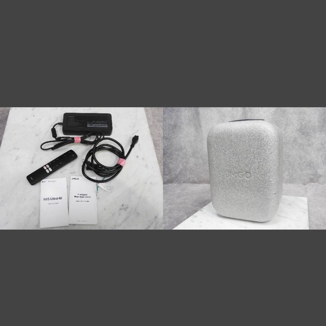 【極美品】JMGO N1S Ultra 4K プロジェクター ジェイエムゴー