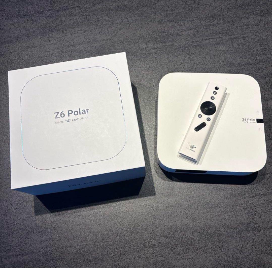 z6 polar ポップインアラジン　xgimi プロジェクタースペシャルセット