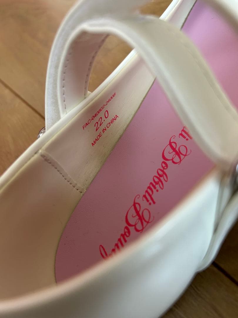 ビビディバビディブティック/ドレス/アリエル/130㎝/シューズ22㎝