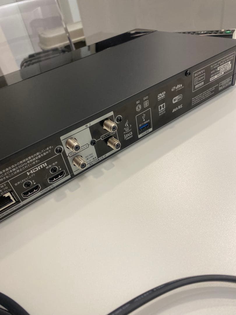 SONY ブルーレイディスクレコーダー BDZ-FBW1000