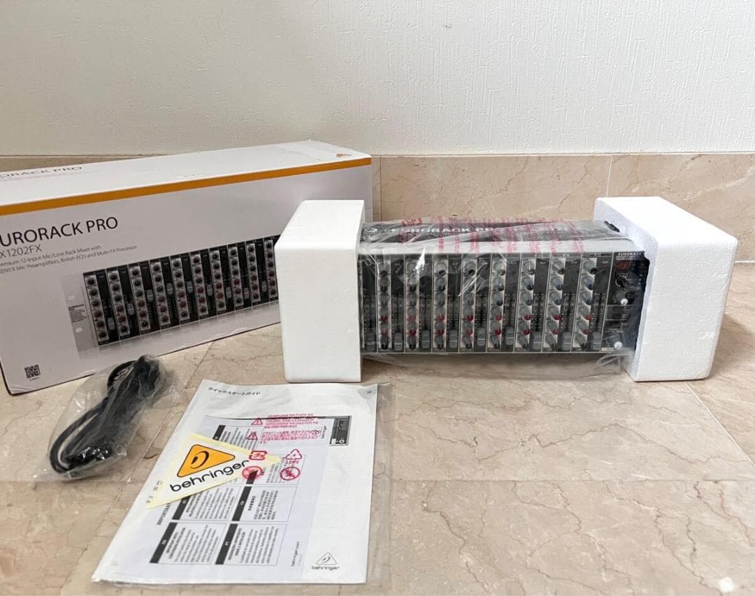 配信機器・PA機器・レコーディング機器 mission5 Behringer Eurorack RX1202FX