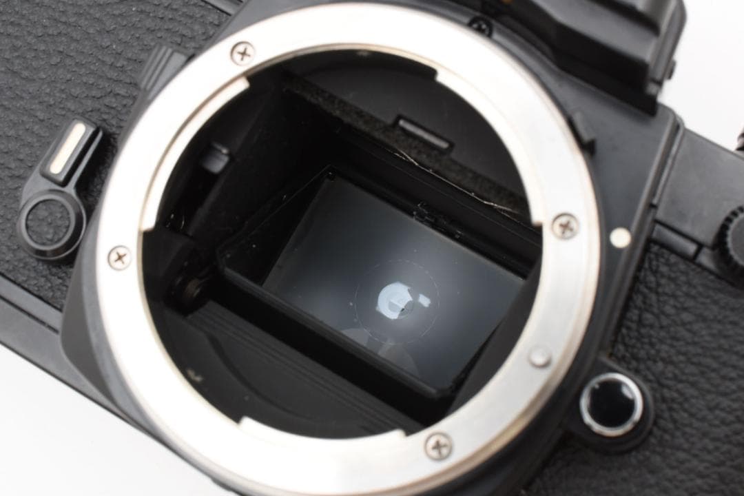 ■ 美品 ■ ニコン　Nikon New FM2 ブラック ボディ