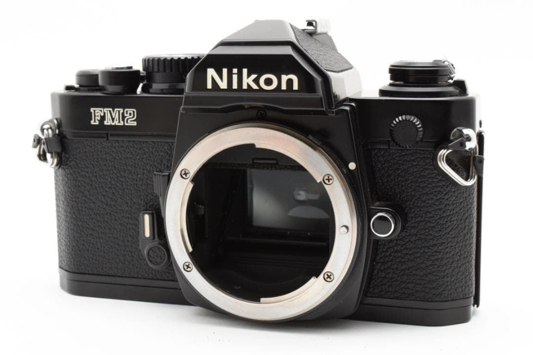■ 美品 ■ ニコン　Nikon New FM2 ブラック ボディ