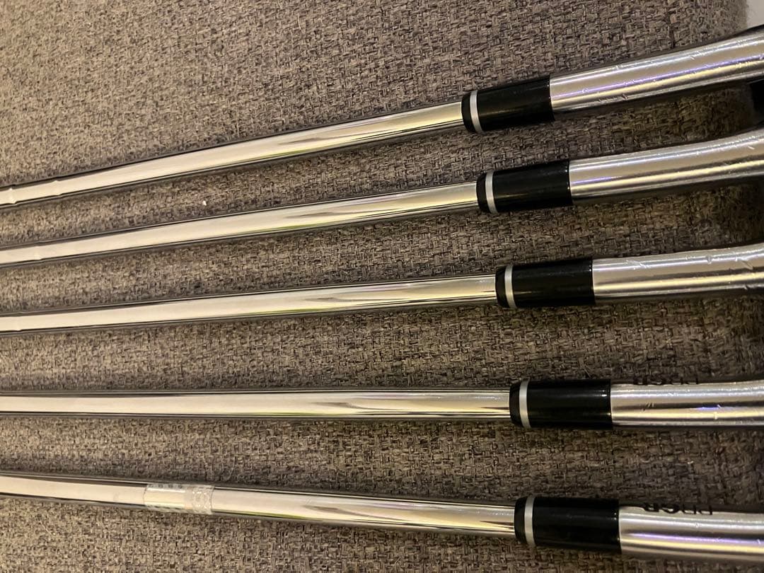 RS 2018アイアンセット Dynamic Gold 105 S200