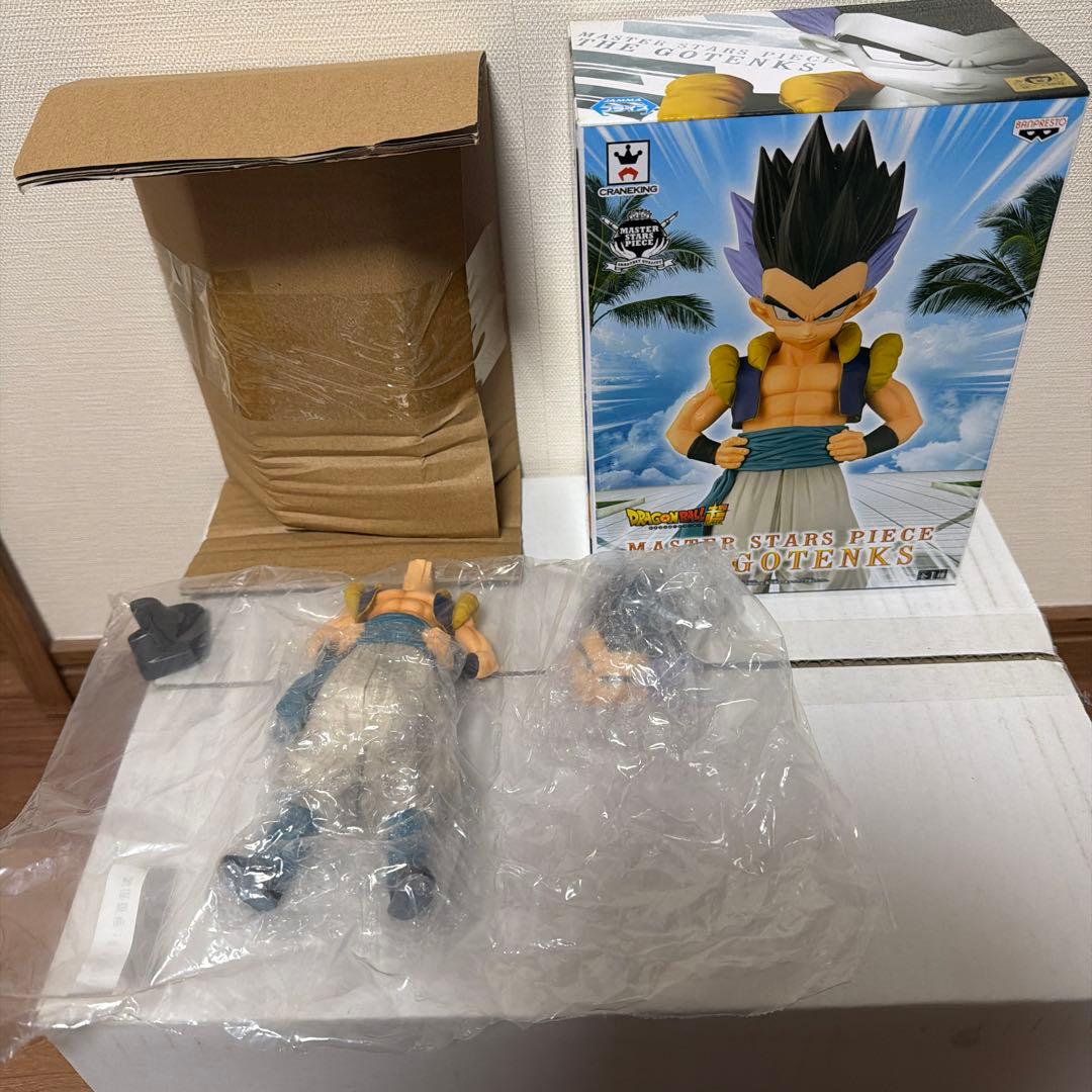 ドラゴンボール超フィギュア　MSP ゴテンクス　国内正規品❗️ 【箱・台座有り】