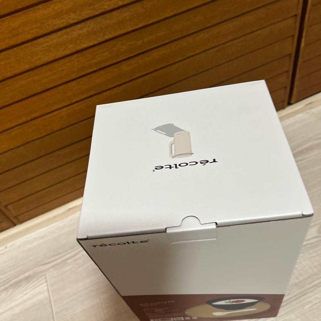 新品未使用　レコルテ自動調理ポットRSY-2 W