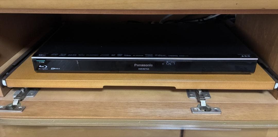 Panasonic DMR-BWT520 HDD1TB改装済☆276時間(3倍)