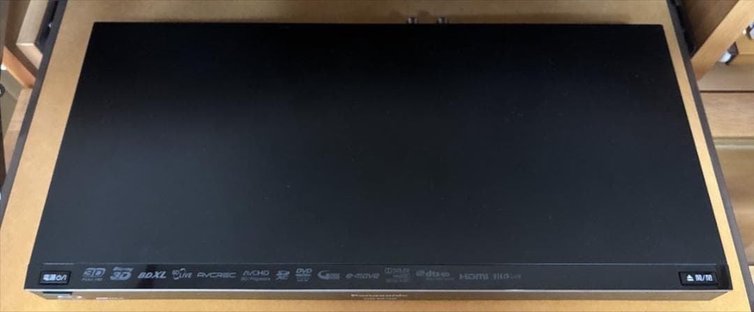 Panasonic DMR-BWT520 HDD1TB改装済☆276時間(3倍)