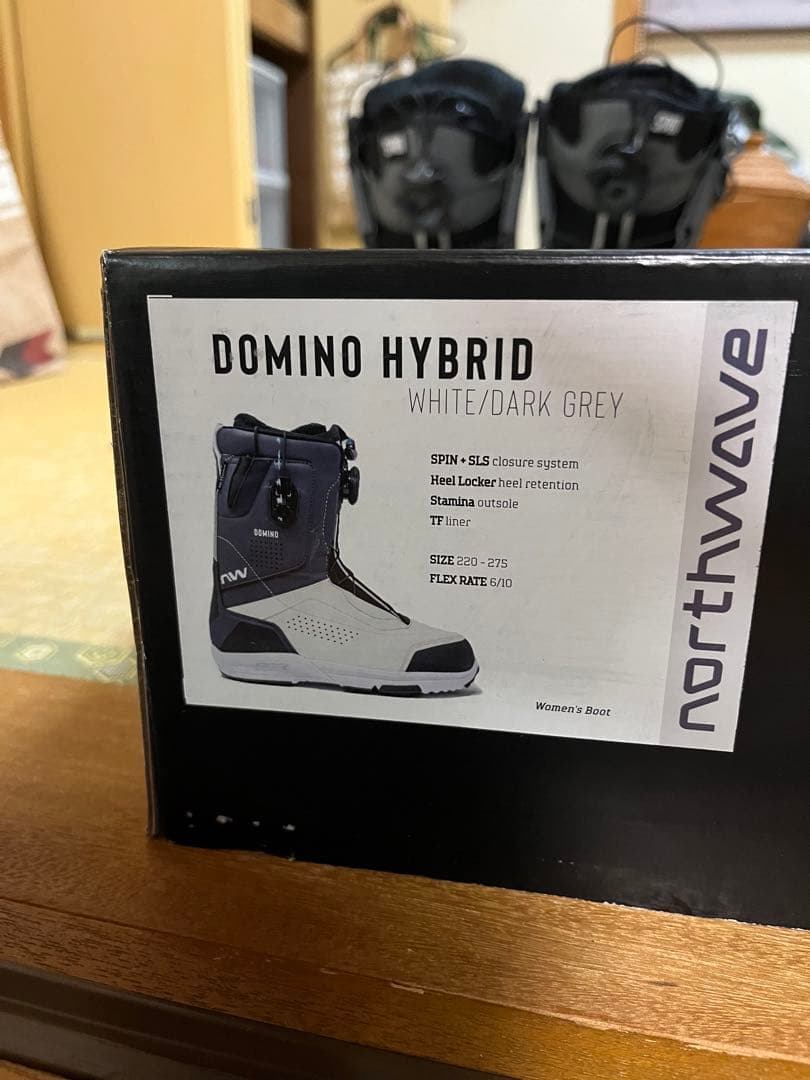 スノーボード Northwave Domino hybrid 24.5cm