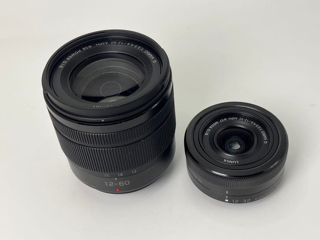 【返品保証・動作確認済】LUMIX DMC-GX7MK2ダブルズームレンズキット