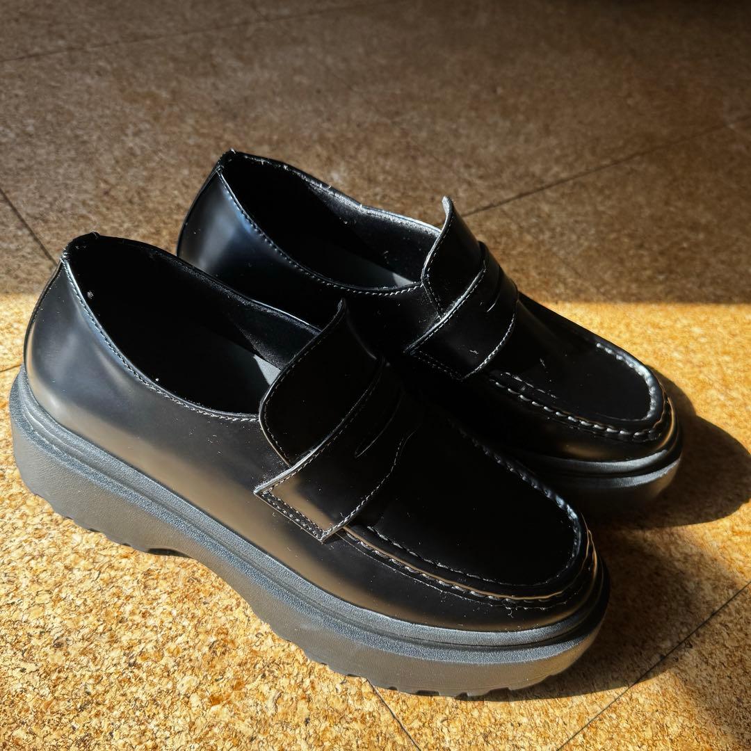 11日までFILLIN UNOS ローファー　24cm ユニセックス