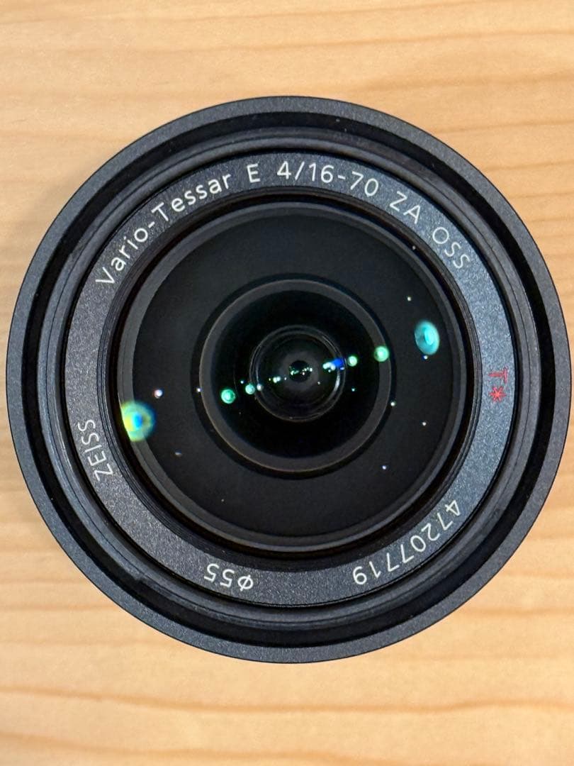 レンズ(ズーム) Sony ZEISS Vario-Tessar E 4/16-70 ZA OSS