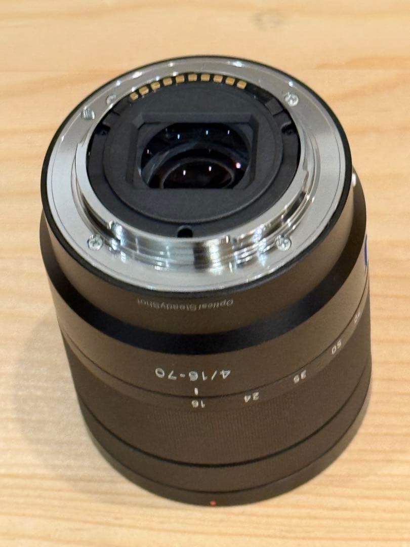 レンズ(ズーム) Sony ZEISS Vario-Tessar E 4/16-70 ZA OSS