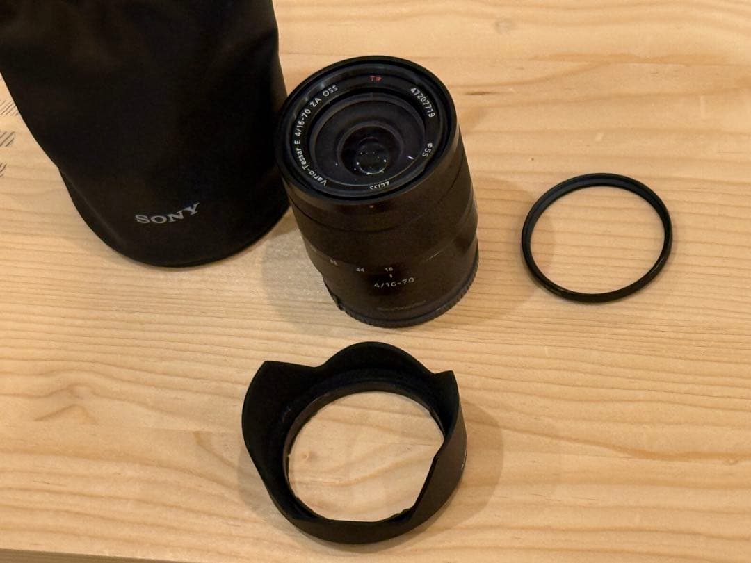 レンズ(ズーム) Sony ZEISS Vario-Tessar E 4/16-70 ZA OSS