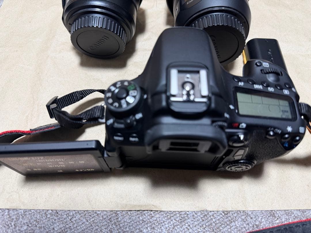Canon デジタル一眼レフカメラ レンズ2本セット