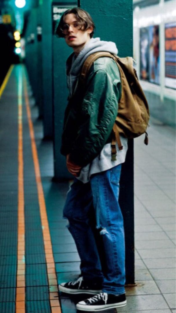 BUZZ RICKSON'S × UNUSED BEAMS別注 L-2B S