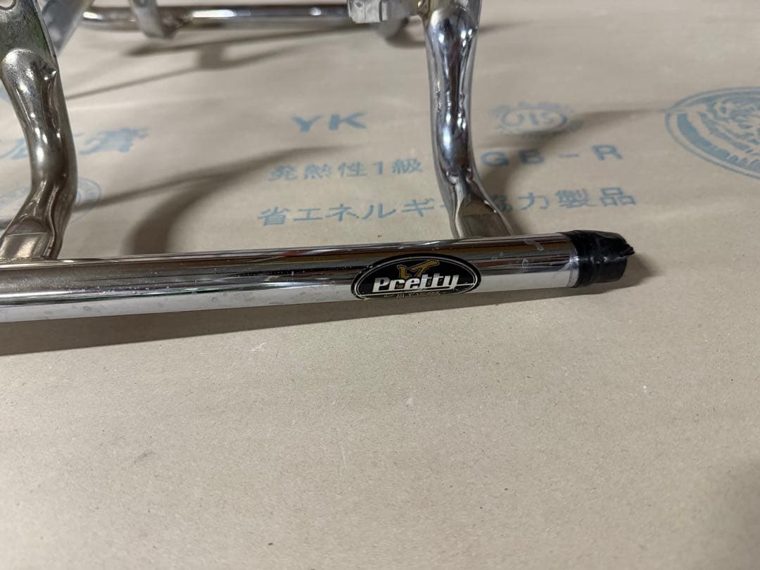 CBR400F用タンデムバー　プリティーレーシング