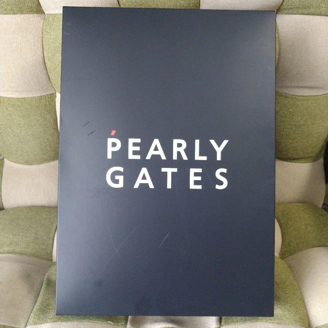 PEARLY GATES ブラック ロッカーバッグ