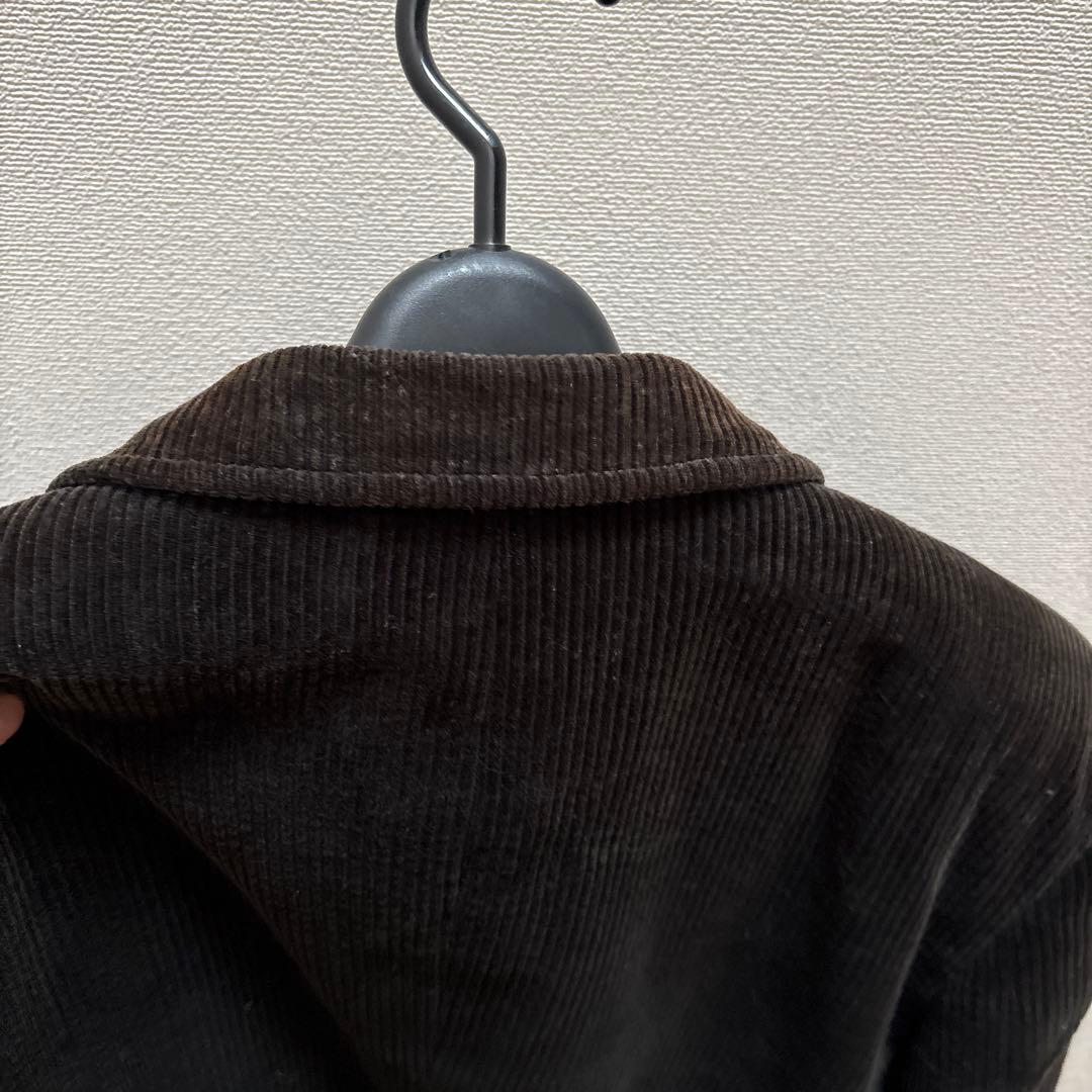 訳あり　コムデギャルソンオム　コーデュロイ　黒