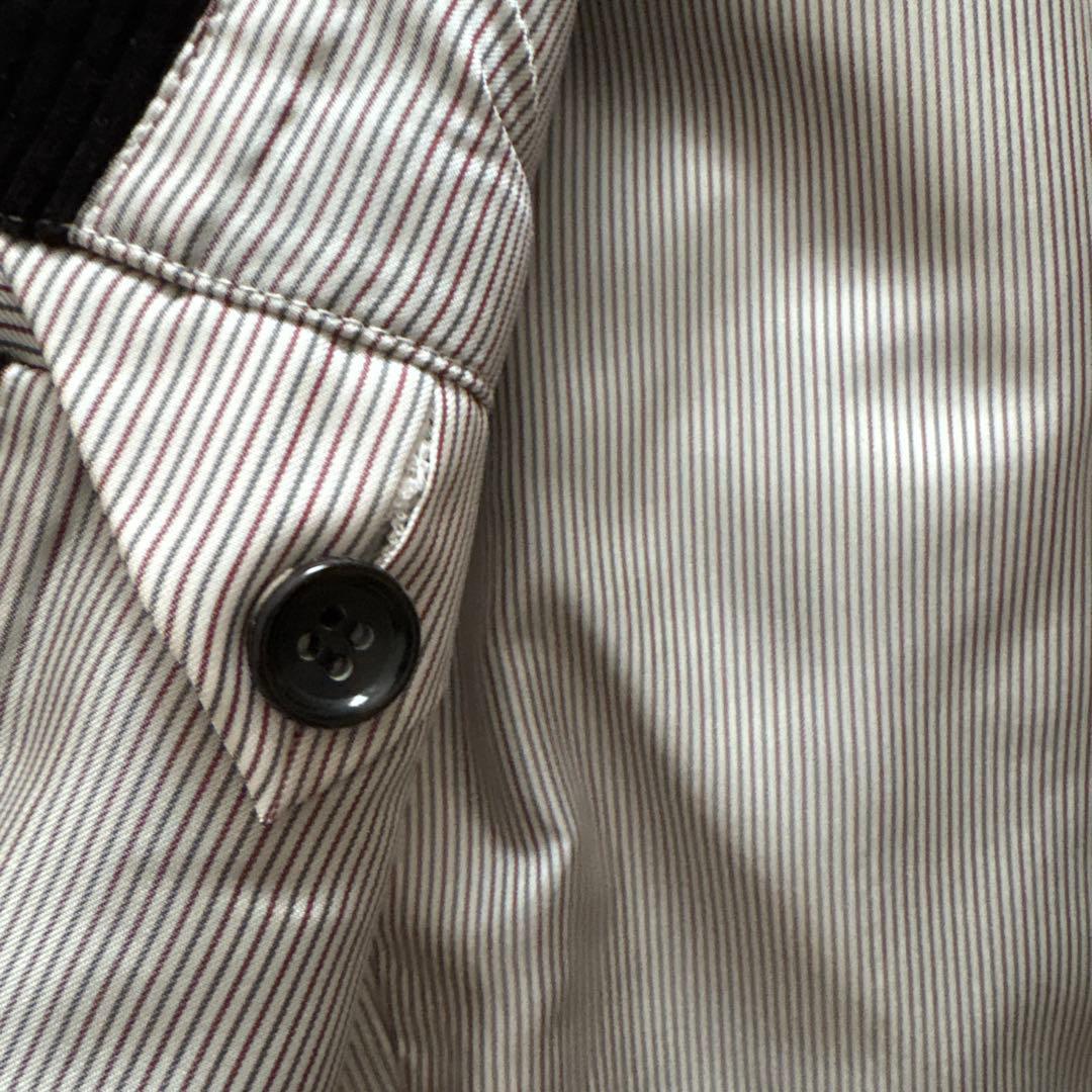 訳あり　コムデギャルソンオム　コーデュロイ　黒