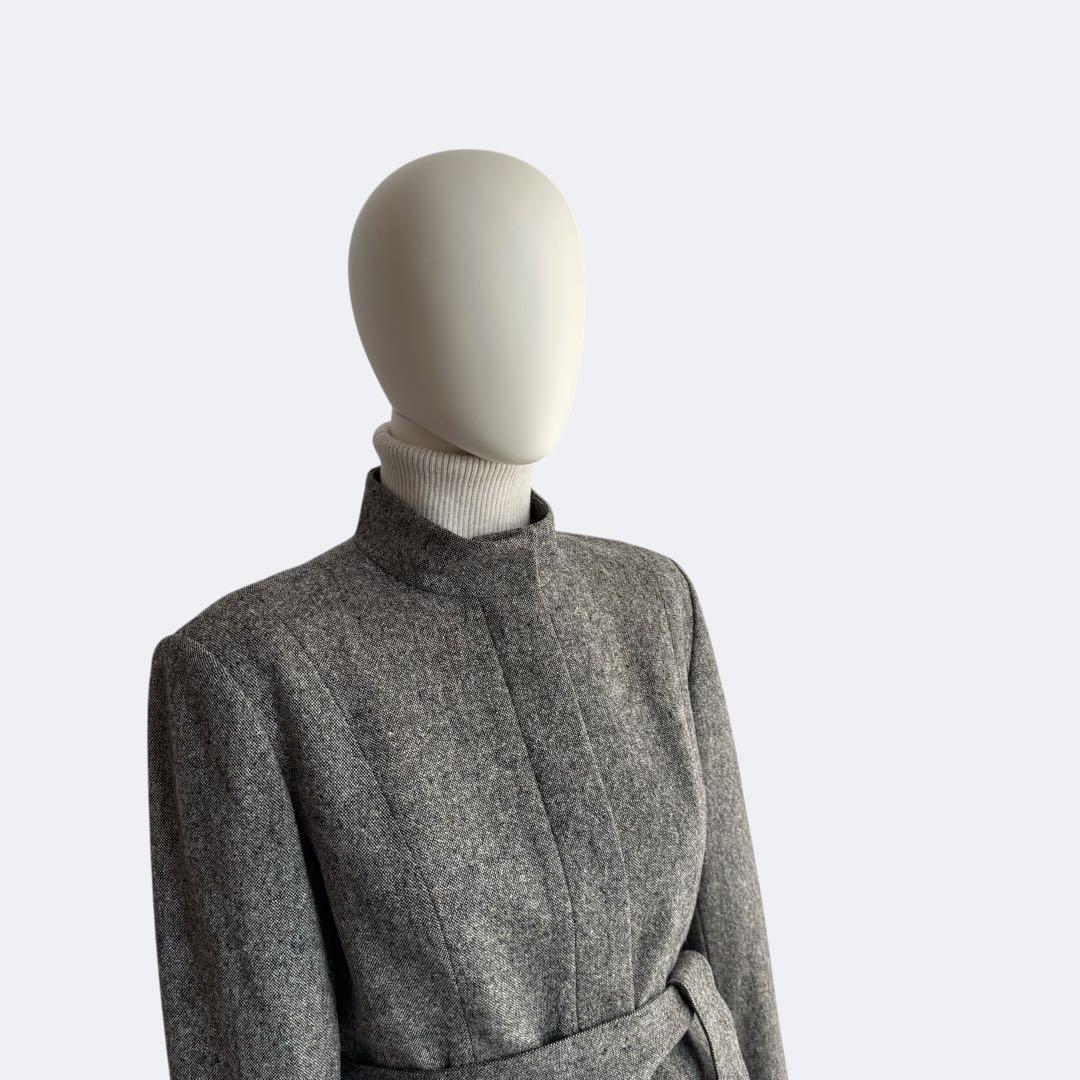 GIVENCHY ジバンシィ ジャケット ウール レディース ベルト付き